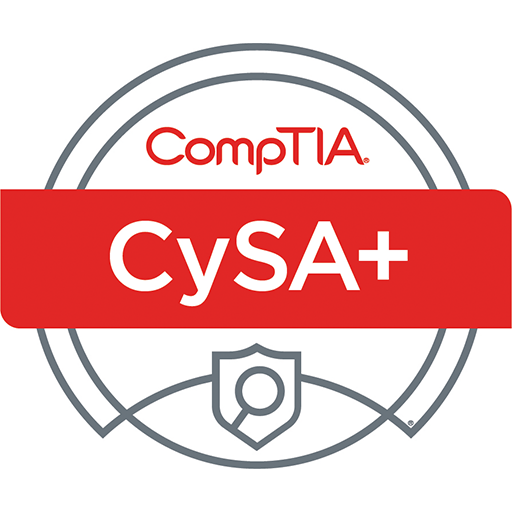 CompTIA CySA+ logo